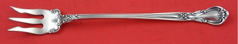 Oyster Fork 3-tine w/ applied lacing  5 1/2